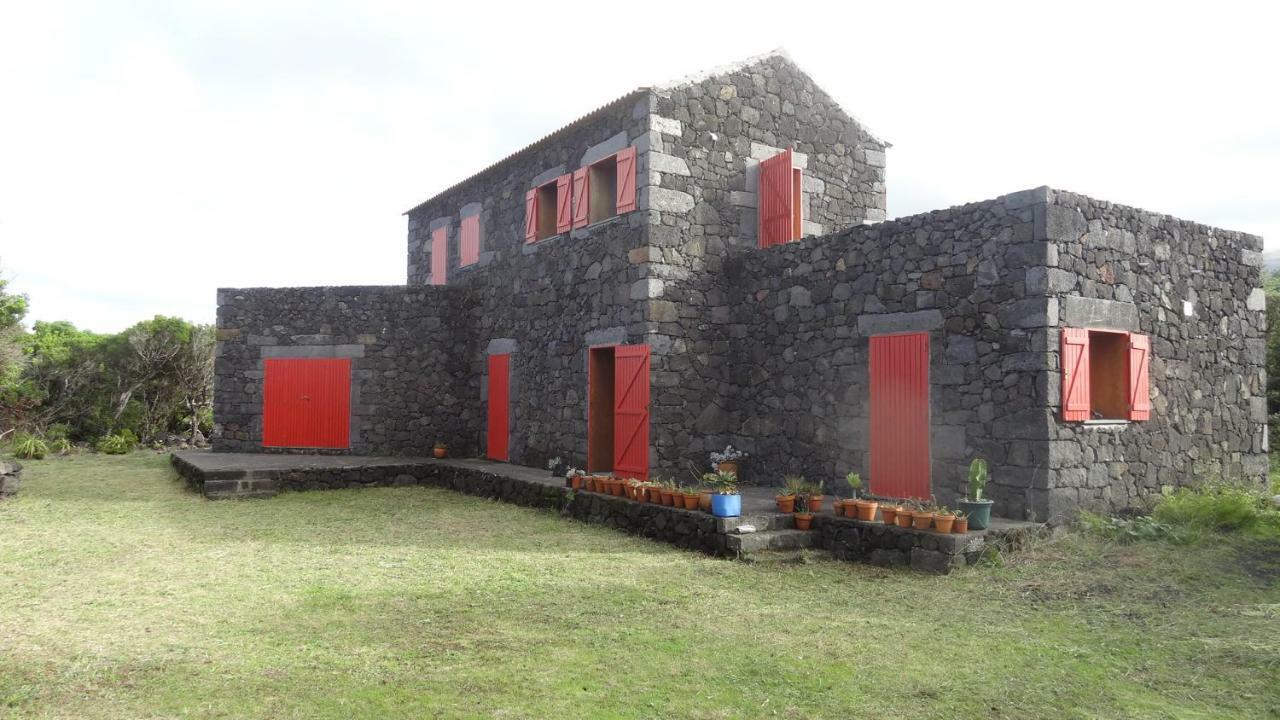 Retiro Dos Bons Sinais Villa Sao Roque do Pico Exterior photo